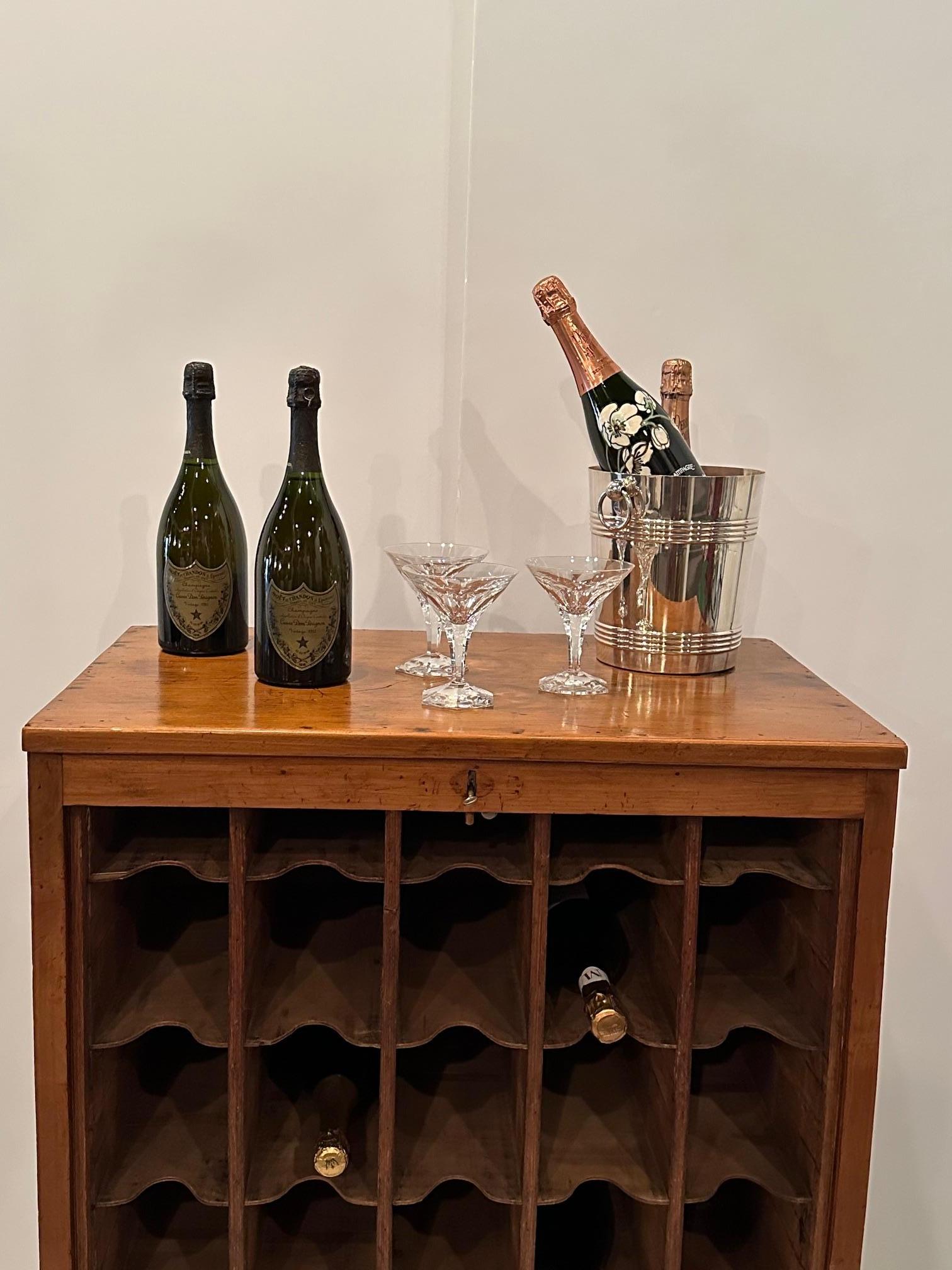 Bellissimo mobile da vino in Oak Oak antico in vendita 6