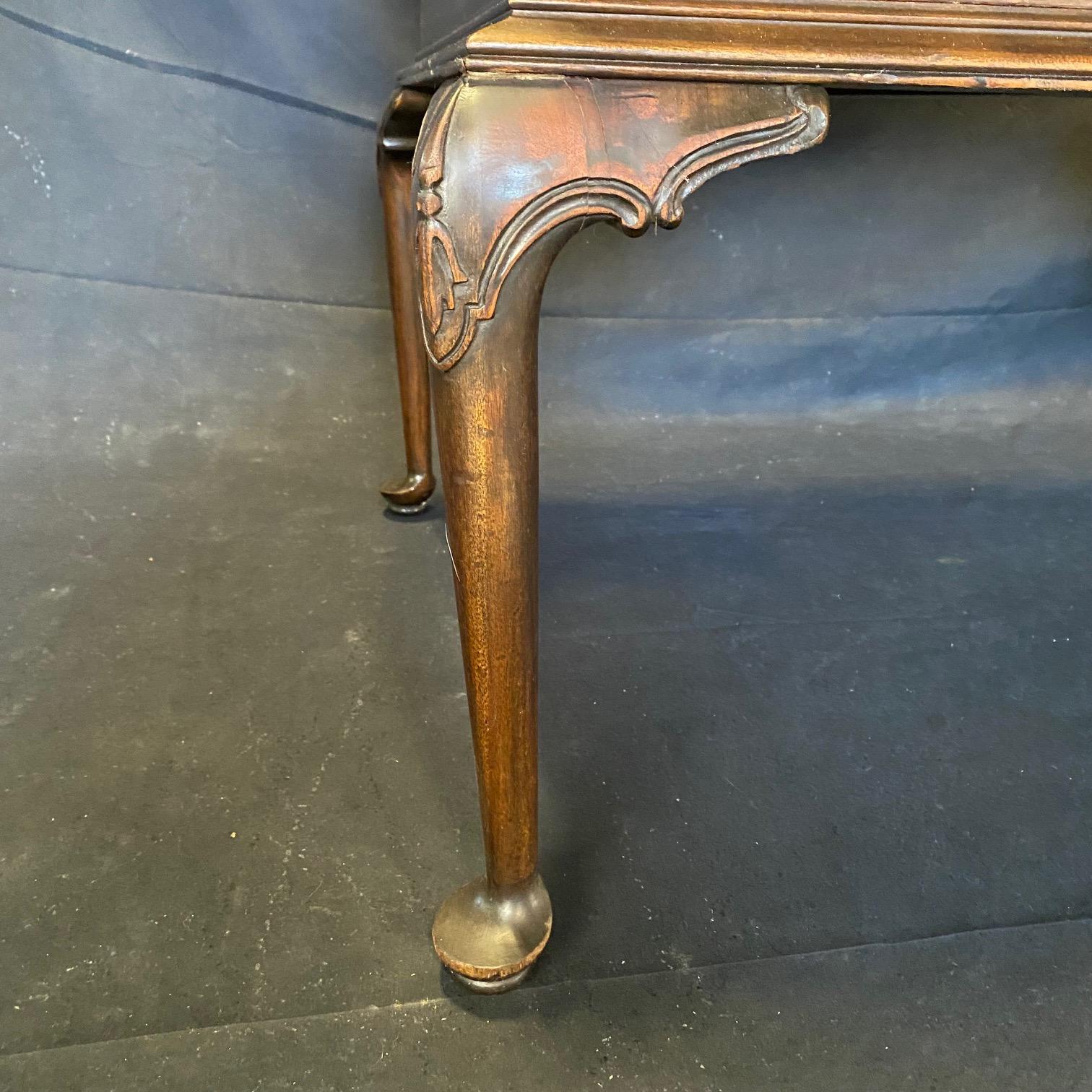 Handsome Antique French Louis XV Style Writing Table or Desk For Sale 3