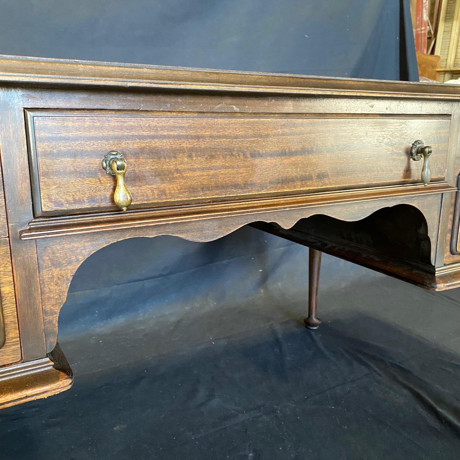 Américain Belle table ou bureau français ancien de style Louis XV en vente