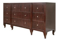 Handsome Barbara Barry Collection For Baker Triple Dresser