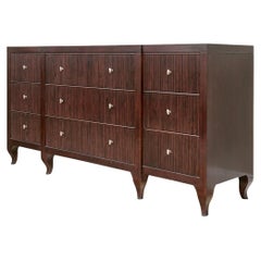 Handsome Barbara Barry Collection For Baker Triple Dresser