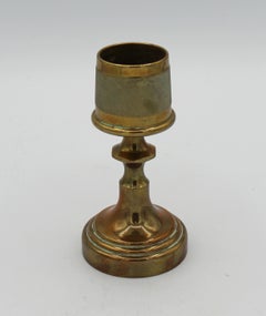 Handsome Brass Match Strike & Holder, Edwardian, c. 1900, English