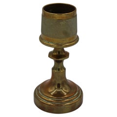 Handsome Brass Match Strike & Holder, Edwardian, c. 1900, English