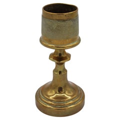 Handsome Brass Match Strike & Holder, Edwardian, c. 1900, English