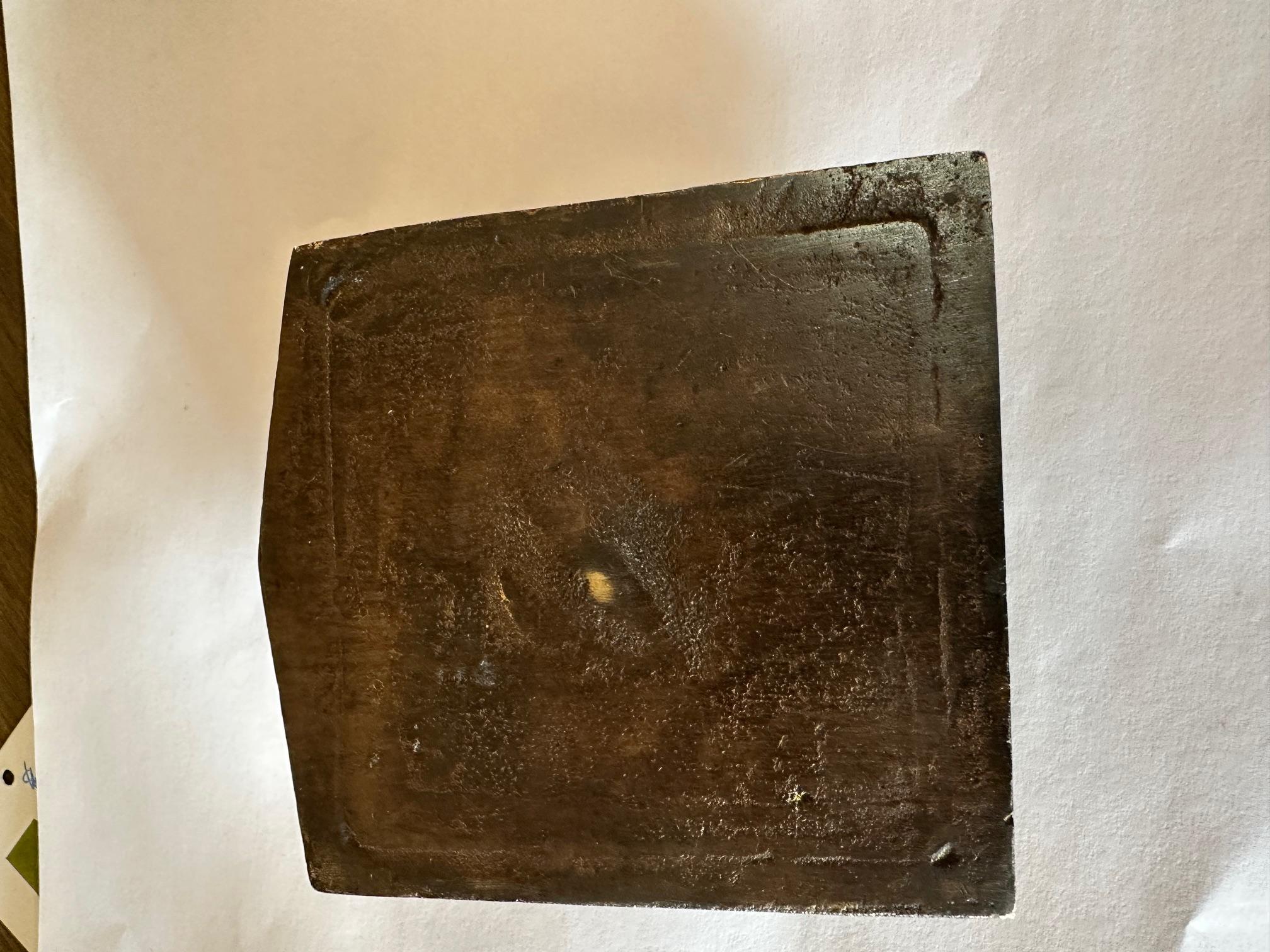 Handsome Bronze & Messing Apollo Büste Skulptur im Angebot 2