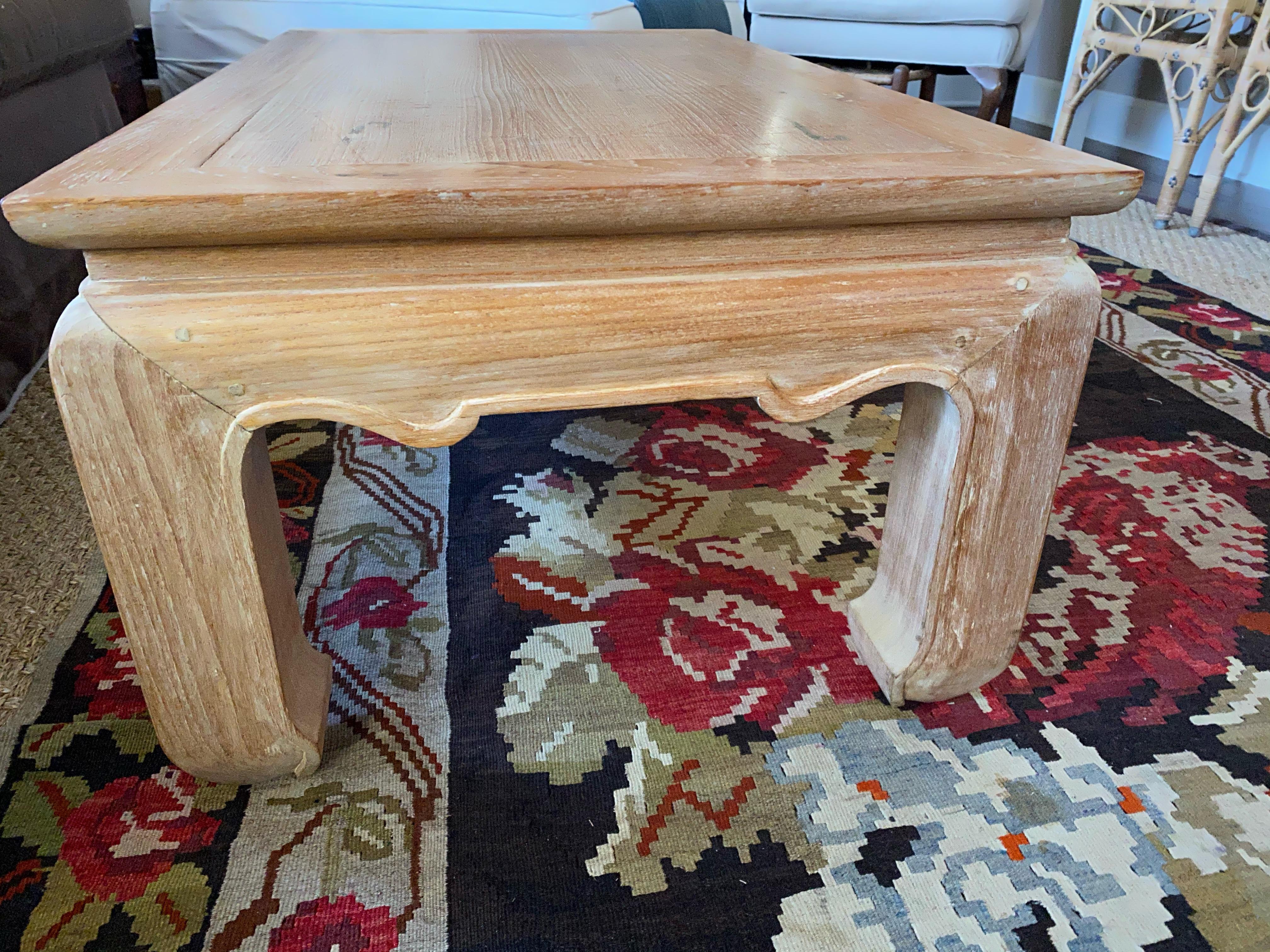 asian inspired coffee table