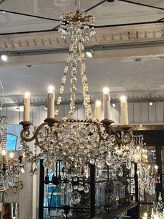 Handsome Chandelier, Early 1900s France