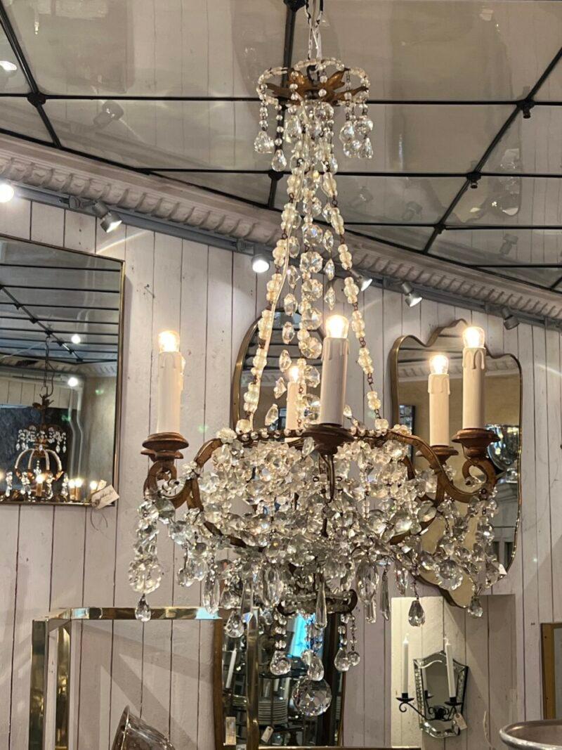 Français Beau lustre, début des années 1900, France en vente