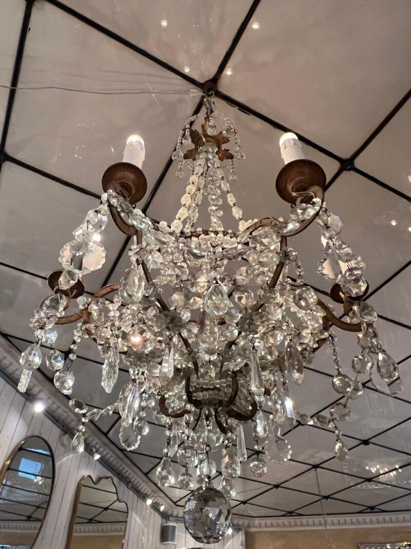Beau lustre, début des années 1900, France Bon état - En vente à Copenhagen K, DK