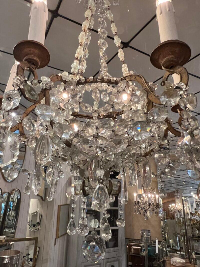 20ième siècle Beau lustre, début des années 1900, France en vente