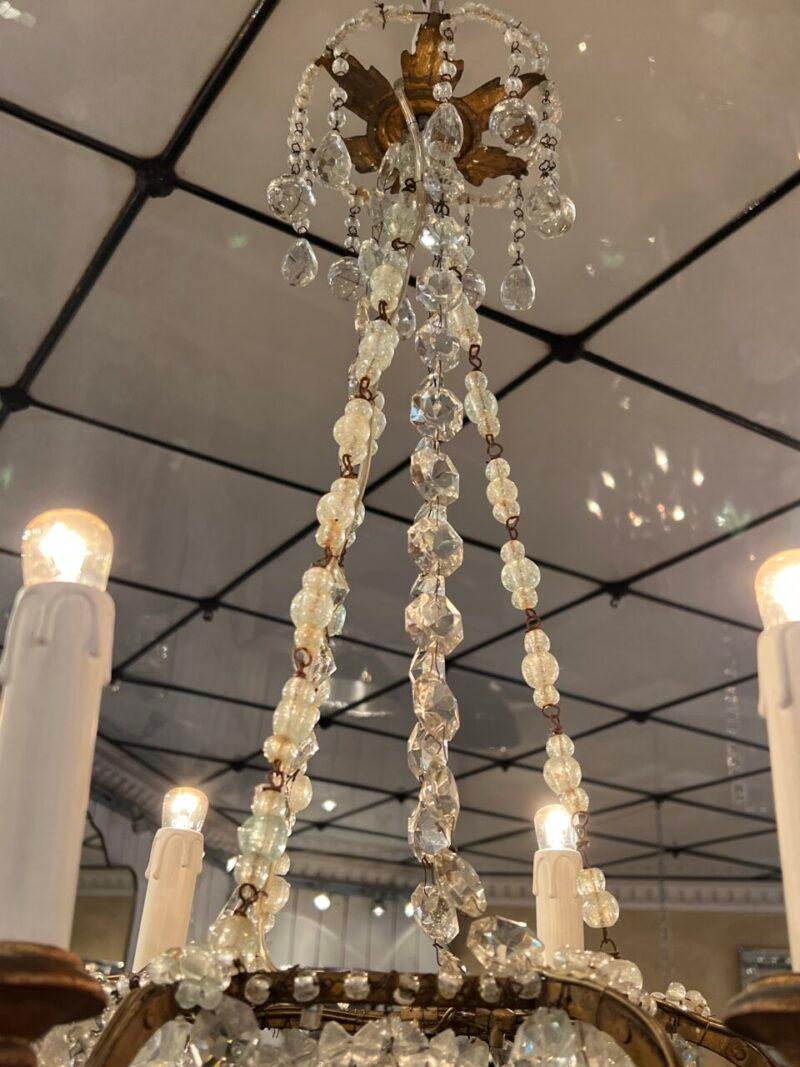 Beau lustre, début des années 1900, France en vente 1