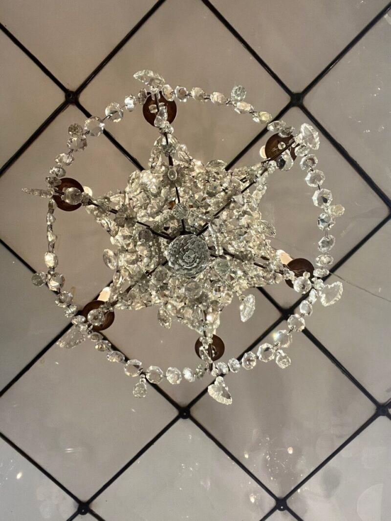 Beau lustre, début des années 1900, France en vente 2