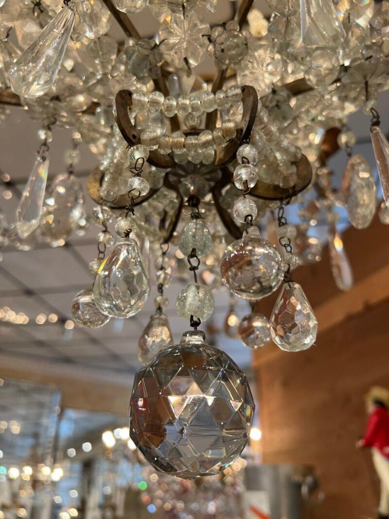 Beau lustre, début des années 1900, France en vente 3
