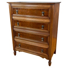 Antique Handsome Charles P. Limbert Arts And Crafts Furniture Company Highboy Dresser
