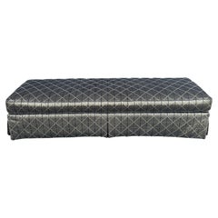 Handsome Contemporary Thomasville X Long Upholstered Bench