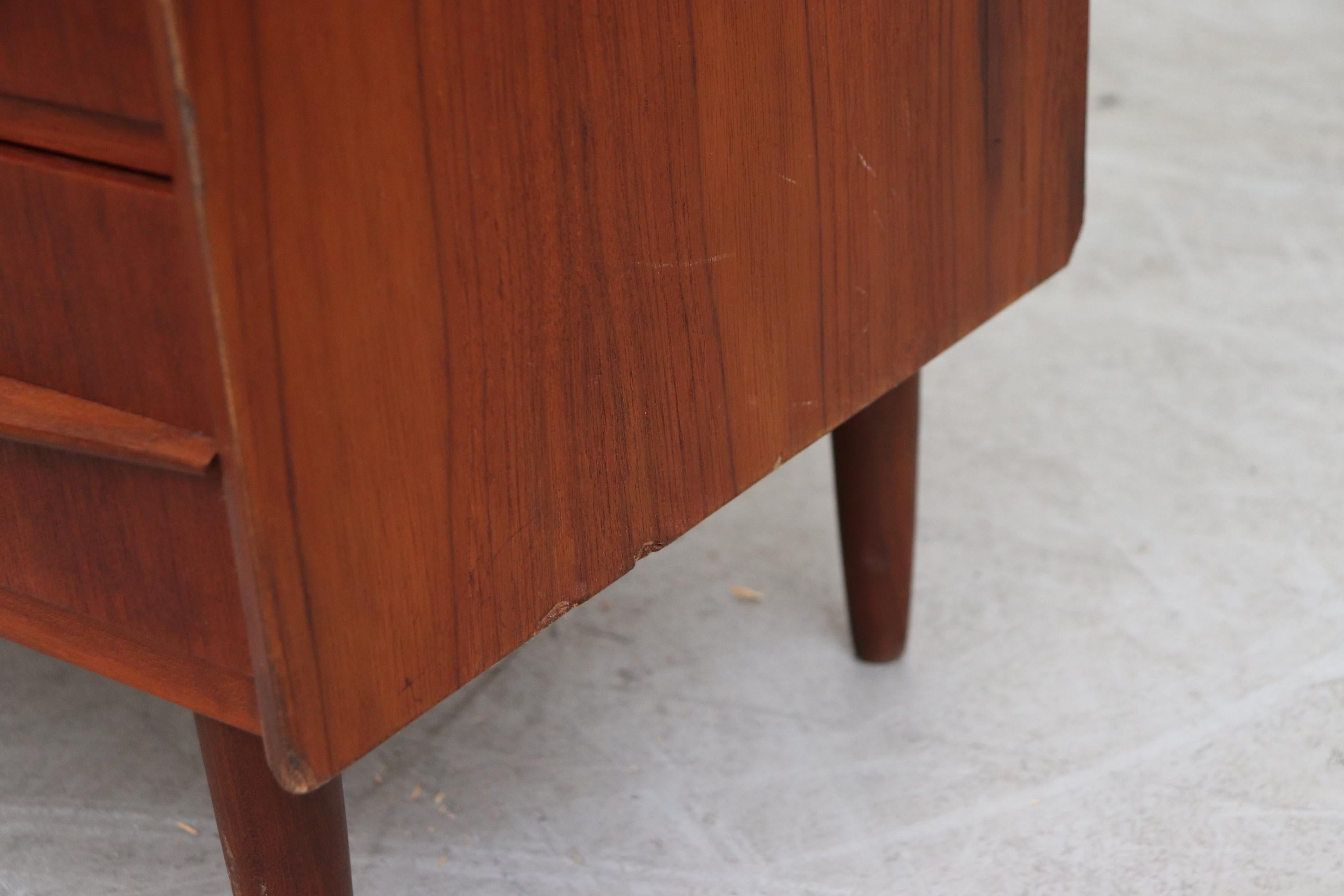 Handsome Danish Midcentury Teak Dresser 4