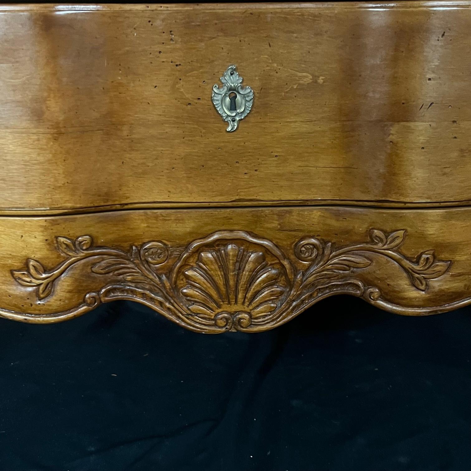 Handsome Designer French Provincial Chest of Drawers For Sale 1