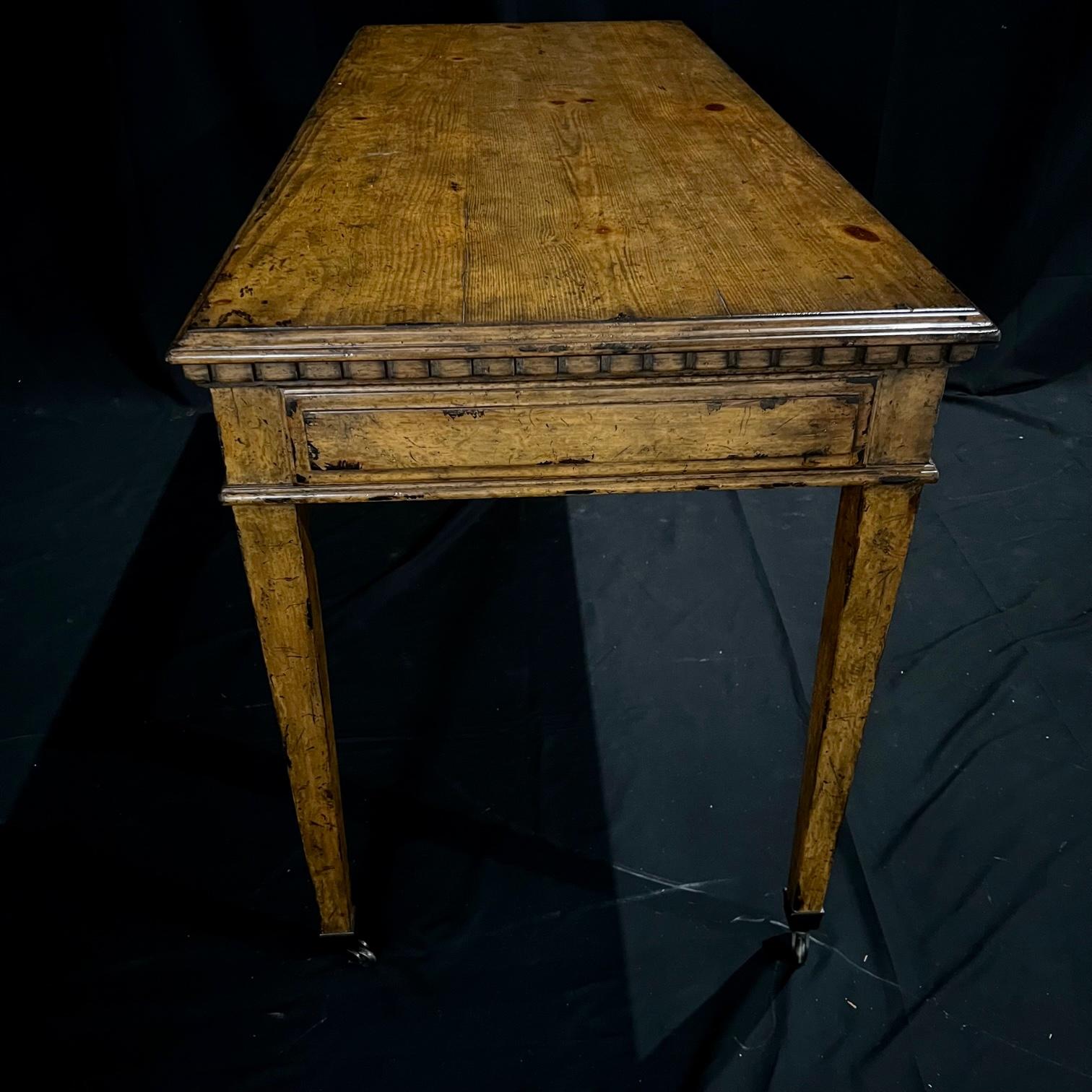Handsome Designer Writing Desk by Barclay Butera 4