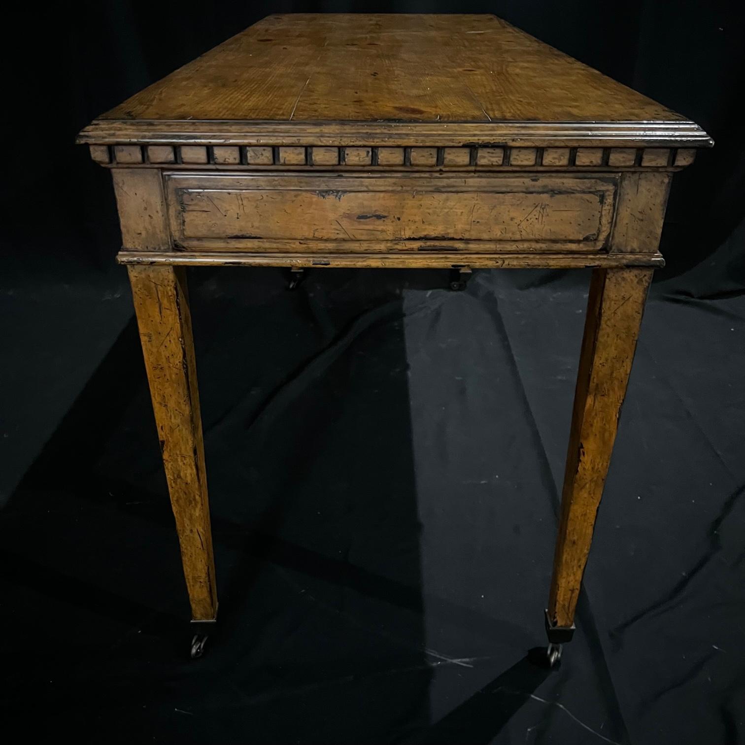 Handsome Designer Writing Desk by Barclay Butera 5