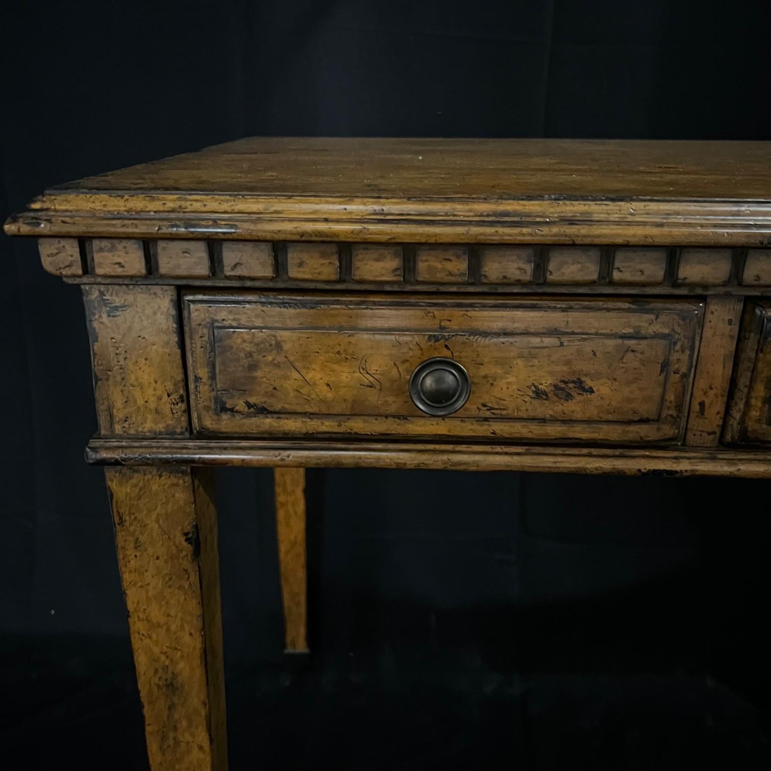 Late 20th Century Handsome Designer Writing Desk by Barclay Butera