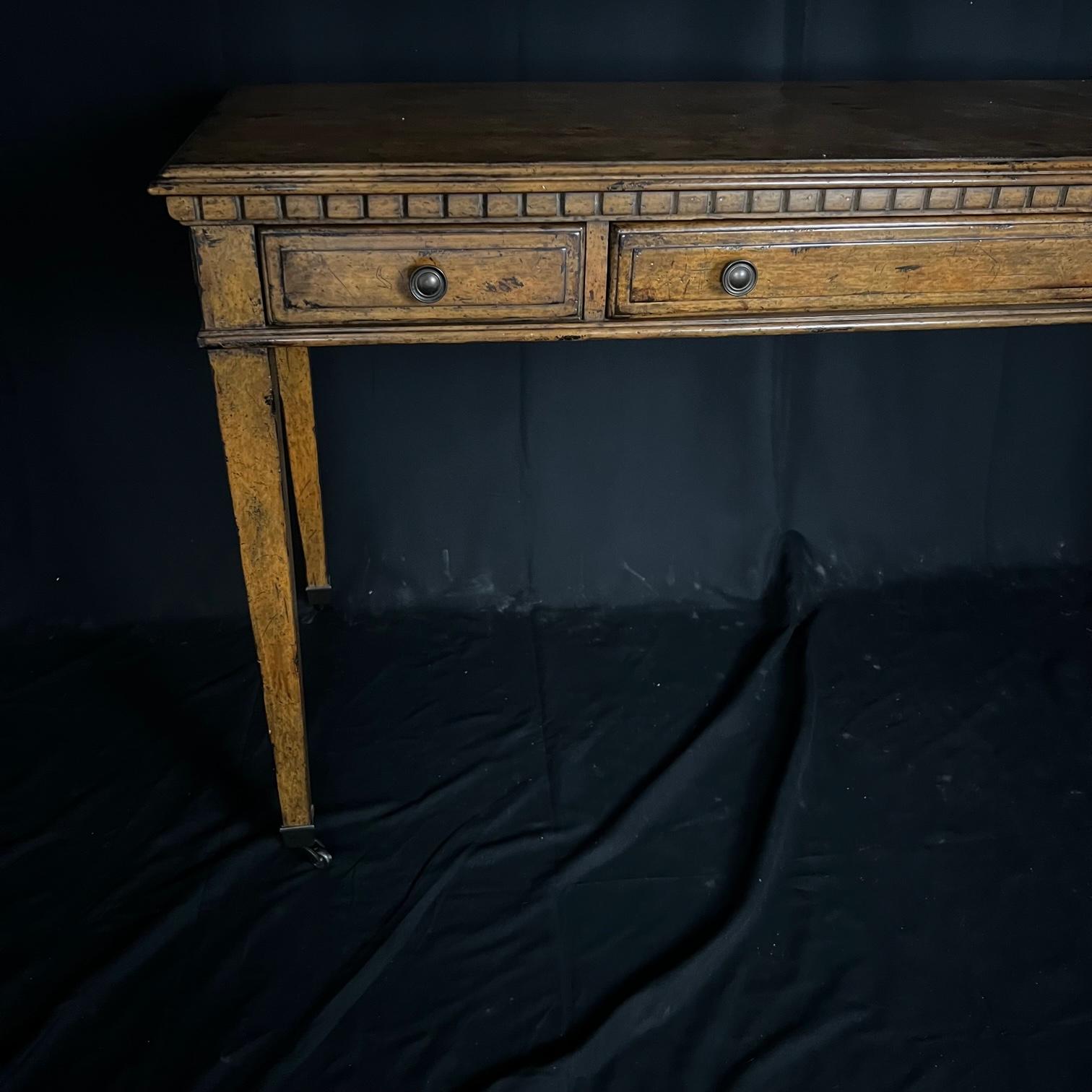 Handsome Designer Writing Desk by Barclay Butera 1