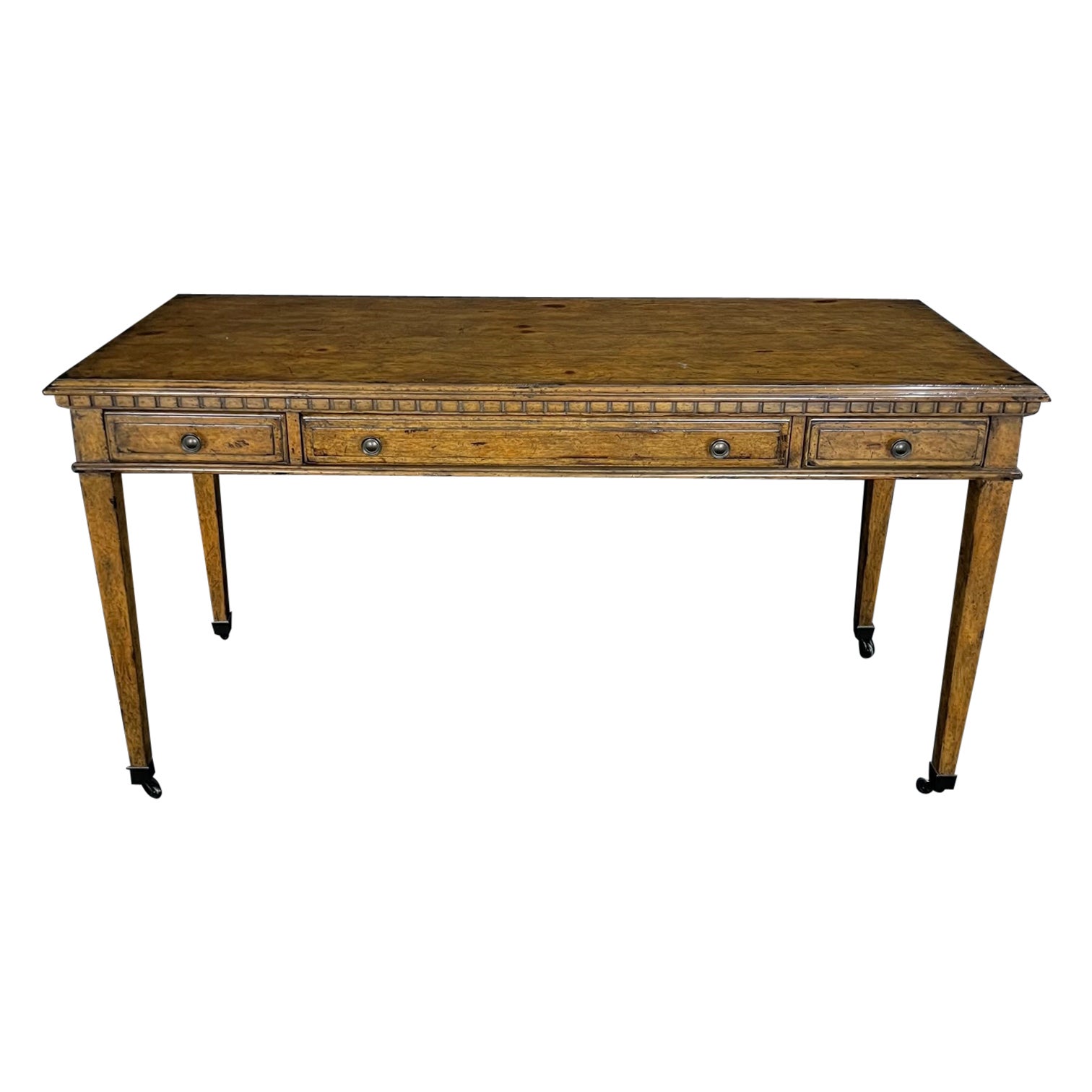 Handsome Designer Writing Desk by Barclay Butera