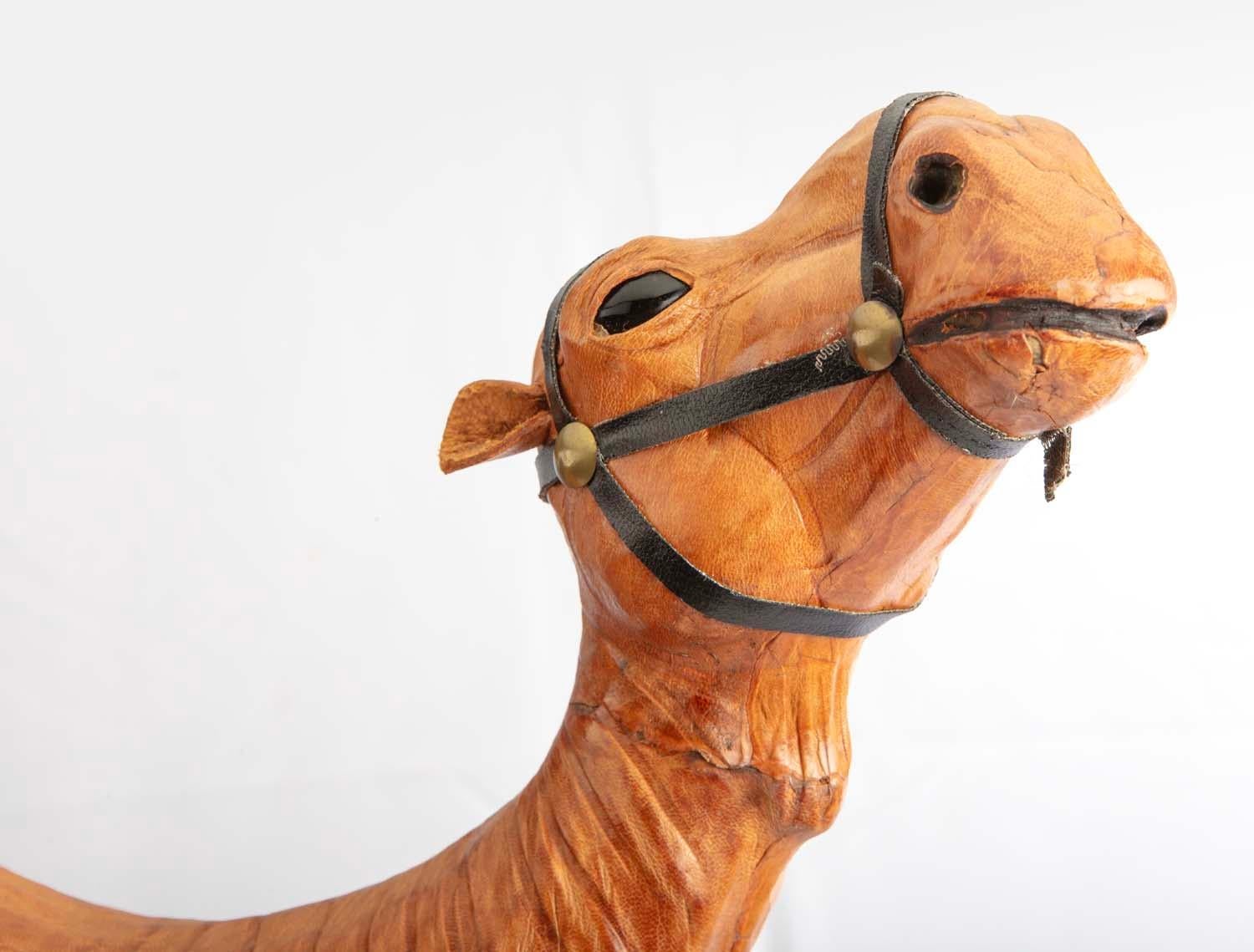 Handsome Dromedary Leather Camel For Sale 3