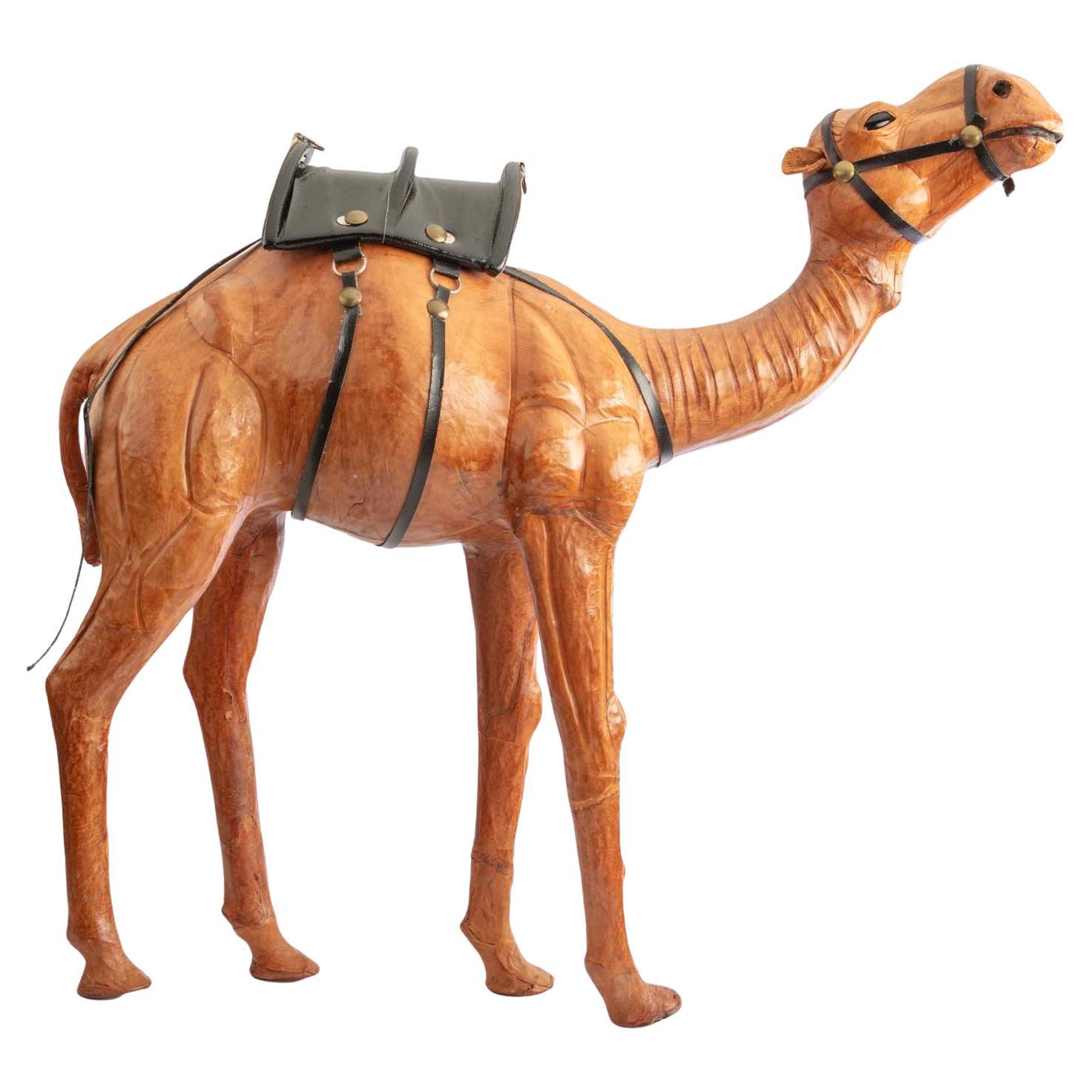 Handsome Dromedary Leather Camel For Sale