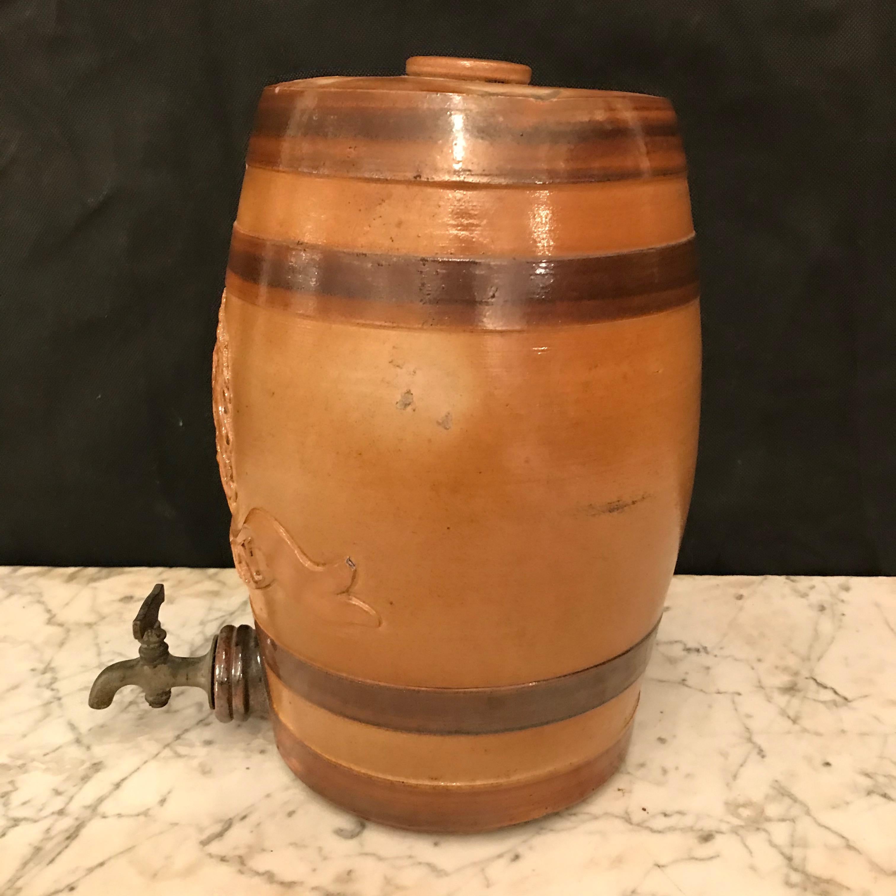 vintage whiskey barrel