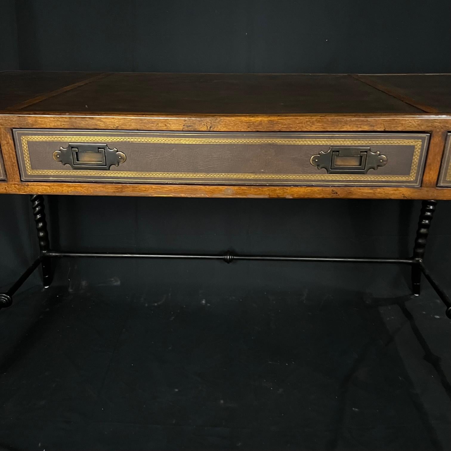 campaign style desk