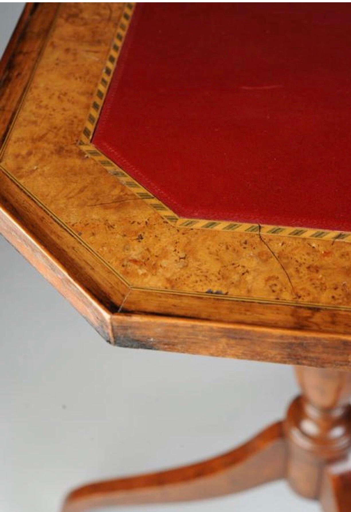 American Handsome Federal Tilt-Top Table For Sale