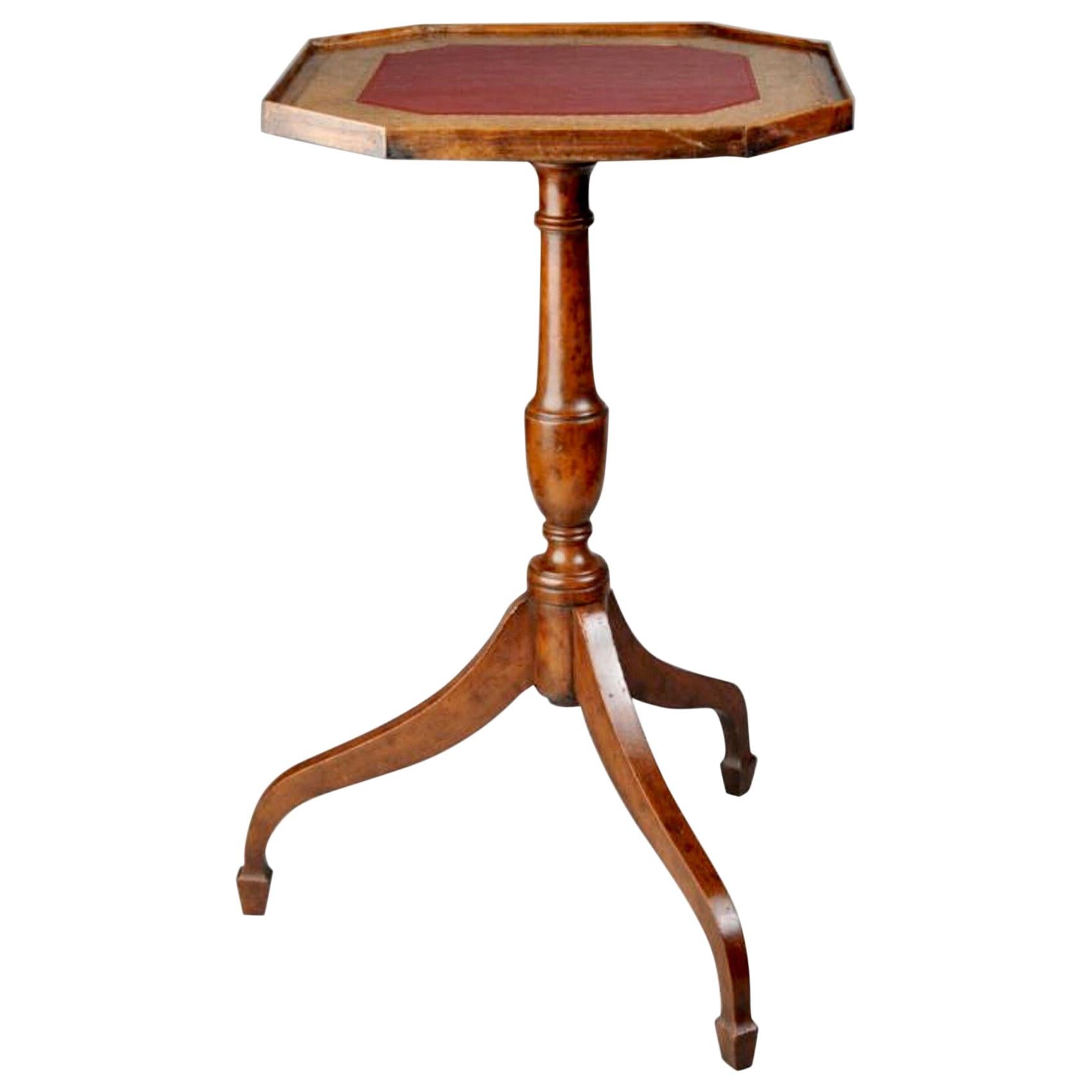 Handsome Federal Tilt-Top Table For Sale