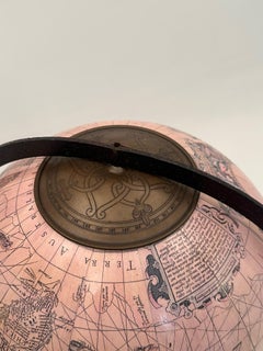 Handsome Freestanding Globe on Wrought Iron Base