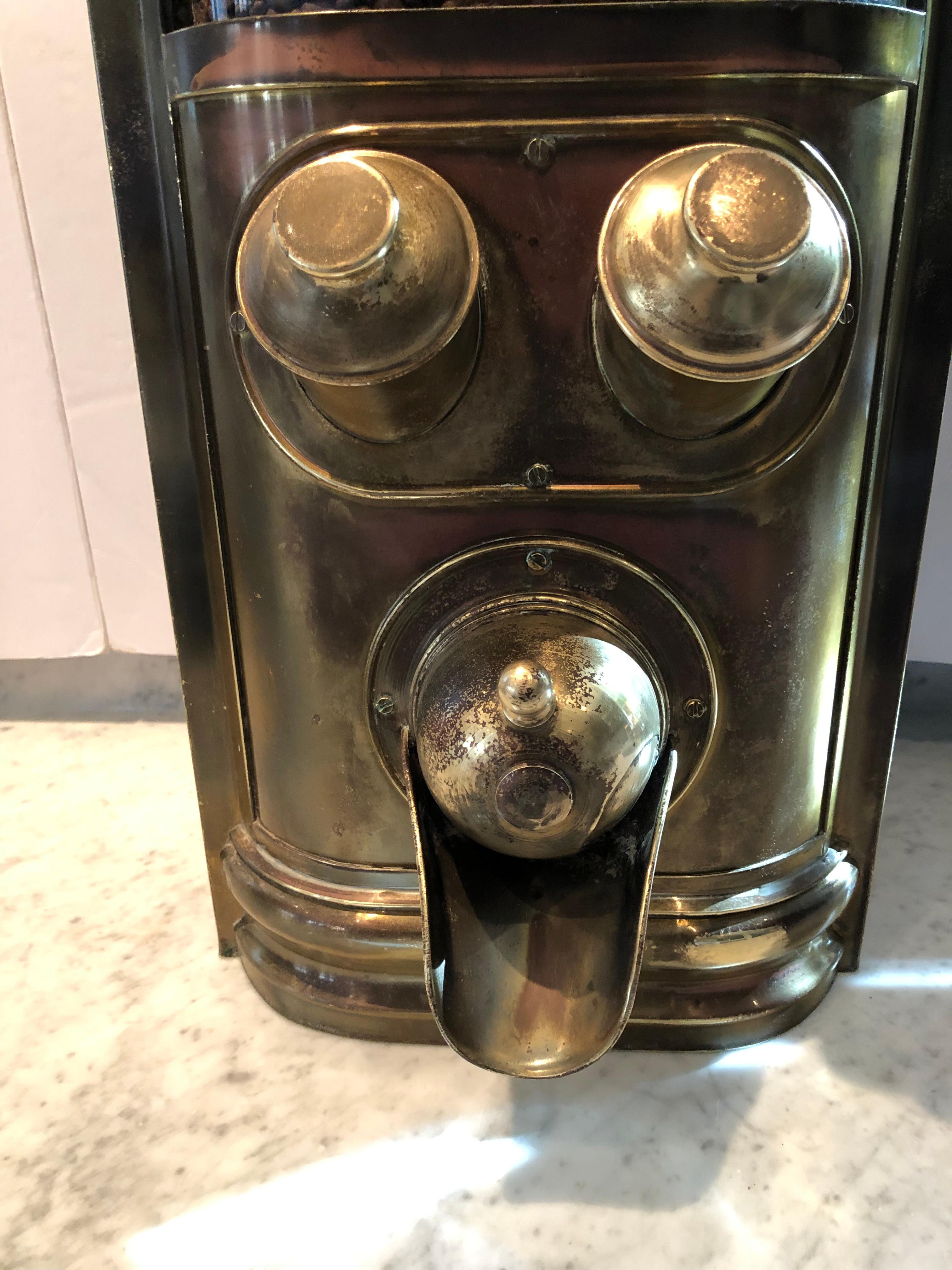 antique coffee dispenser