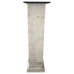 Used Handsome French Plinth/Pedestal/Column