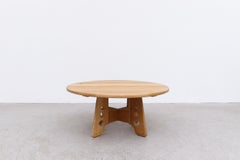 Handsome Gilbert Marklund 'Attr' Brutalist Coffee Table