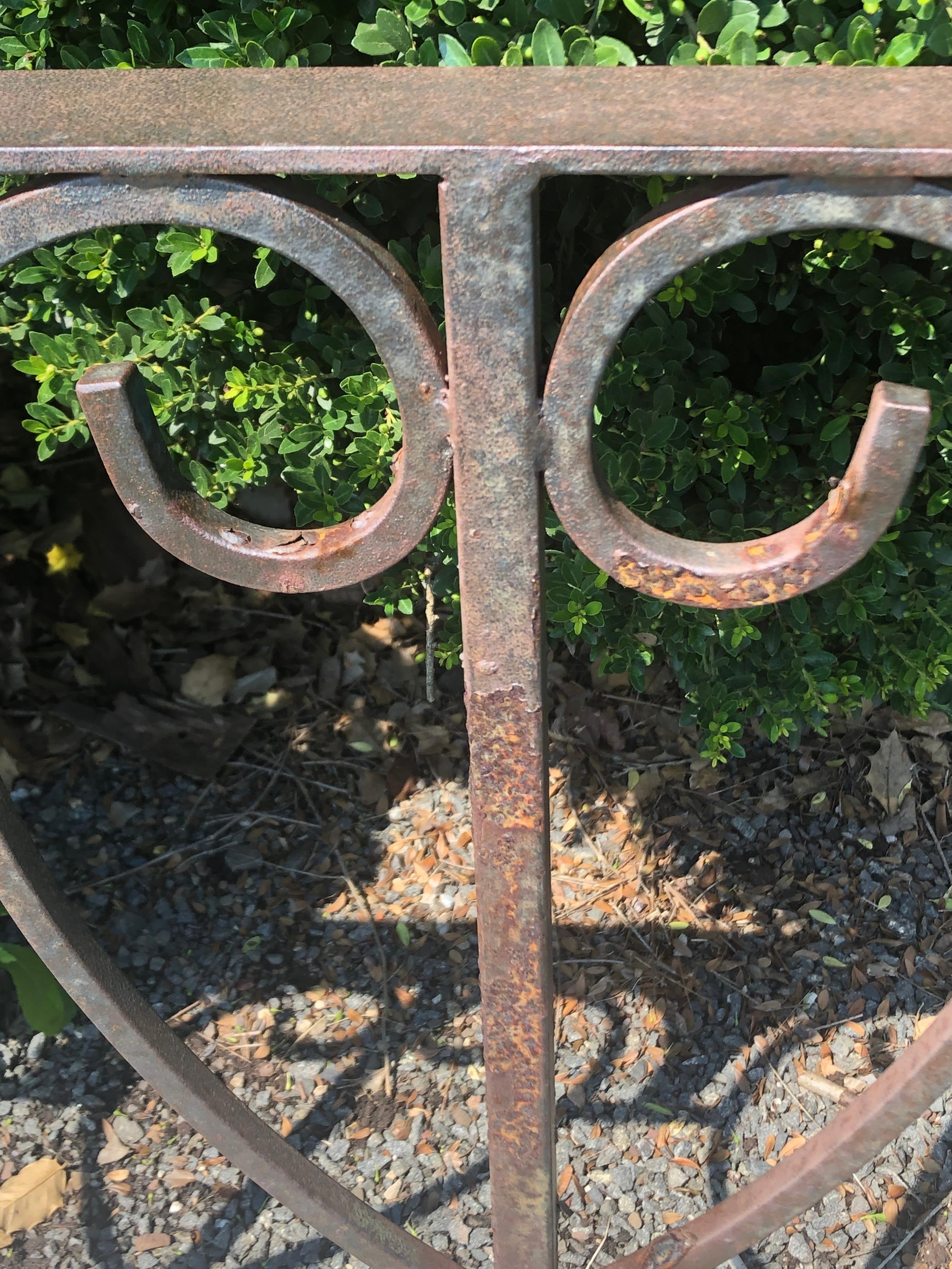 forged bench
