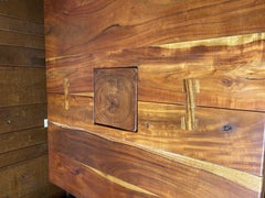 Handsome Handcrafted Games Table And Console, Dovetail Joinery Top.