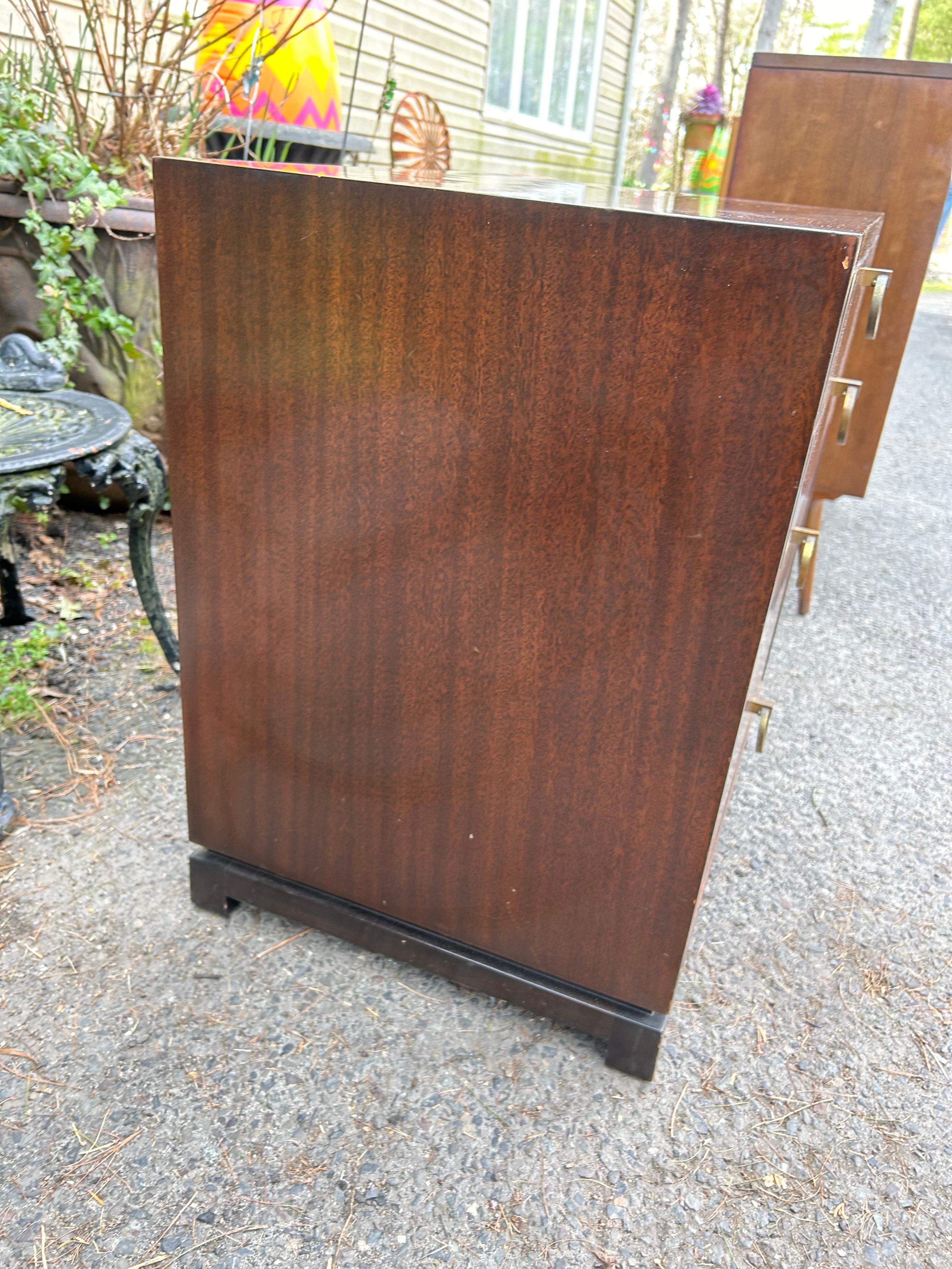 Handsome Harvey Probber Small Chest Night Stand Mid-Century Modern For Sale 2