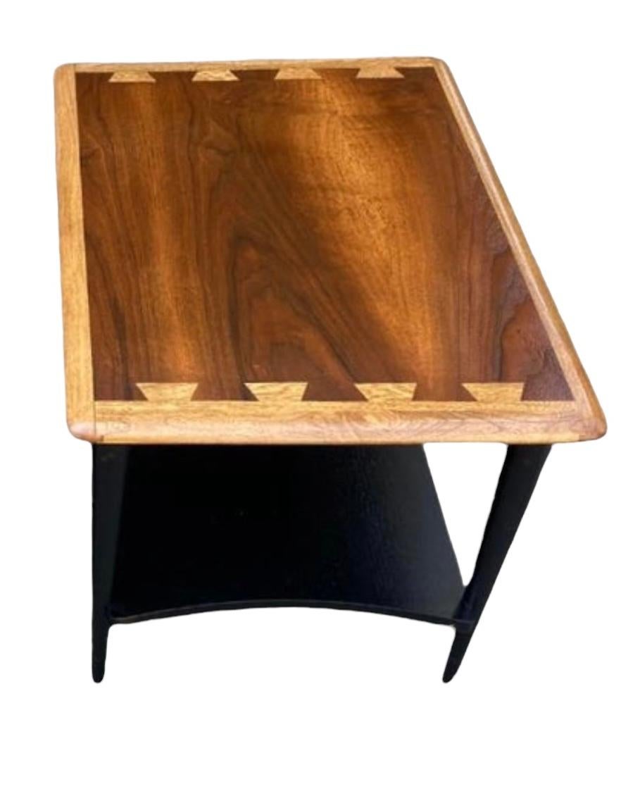American Handsome Lane Mid-Century Modern End Table or Nightstand For Sale