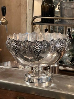 Handsome Large and Ornate Champagne Cooler-6 Bottle Capacity