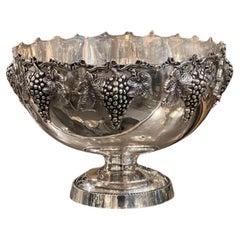 Handsome Large and Ornate Champagne Cooler-6 Bottle Capacity