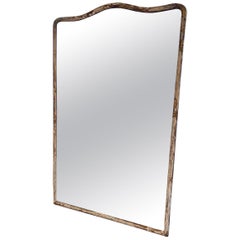 Handsome Large Antique French Mirror