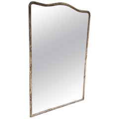 Handsome Large Antique French Mirror