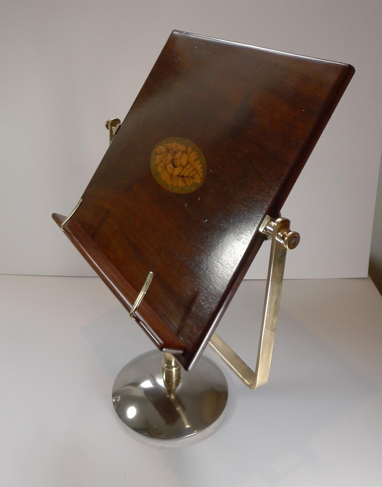Handsome Large Book Stand / Lectern, c.1900 at 1stDibs