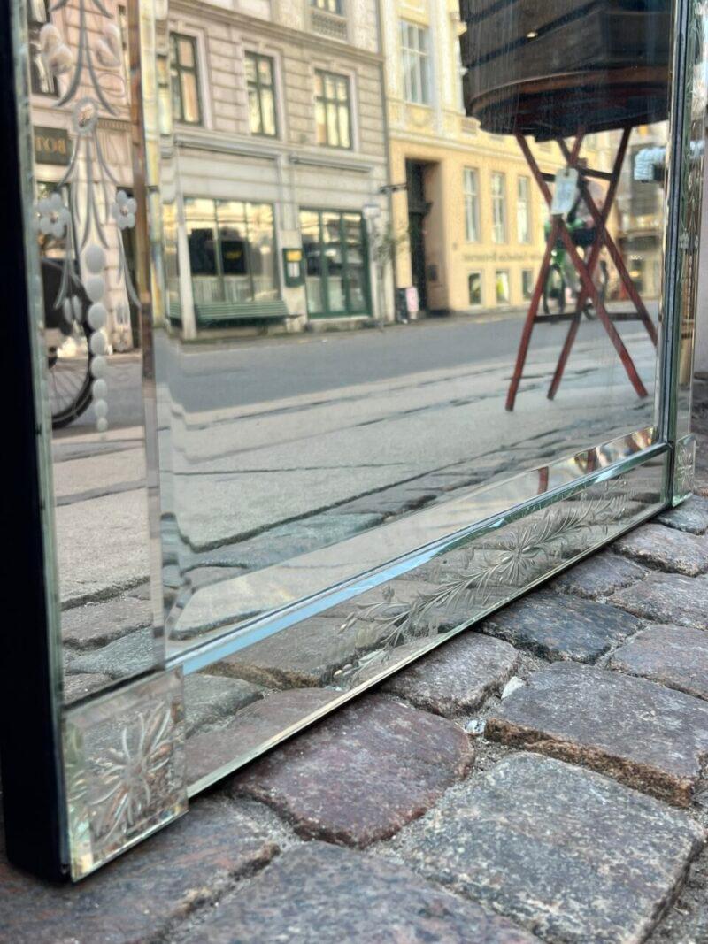 Handsome Large Venetian Mirror France 1920-40 For Sale 1