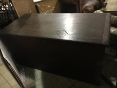 Handsome Mahogany Blanket Chest, Hand Dovetailed Corners and Lovely Color