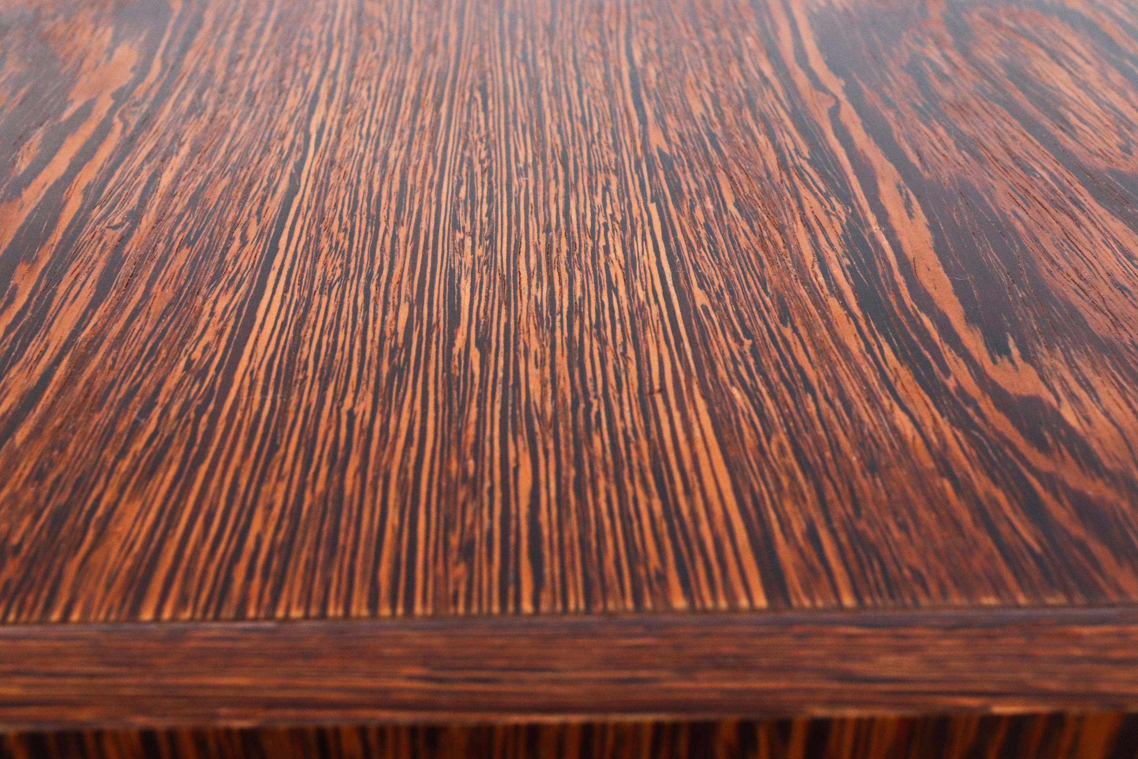 Handsome Martin Visser Wenge Sideboard or Room Divider 7