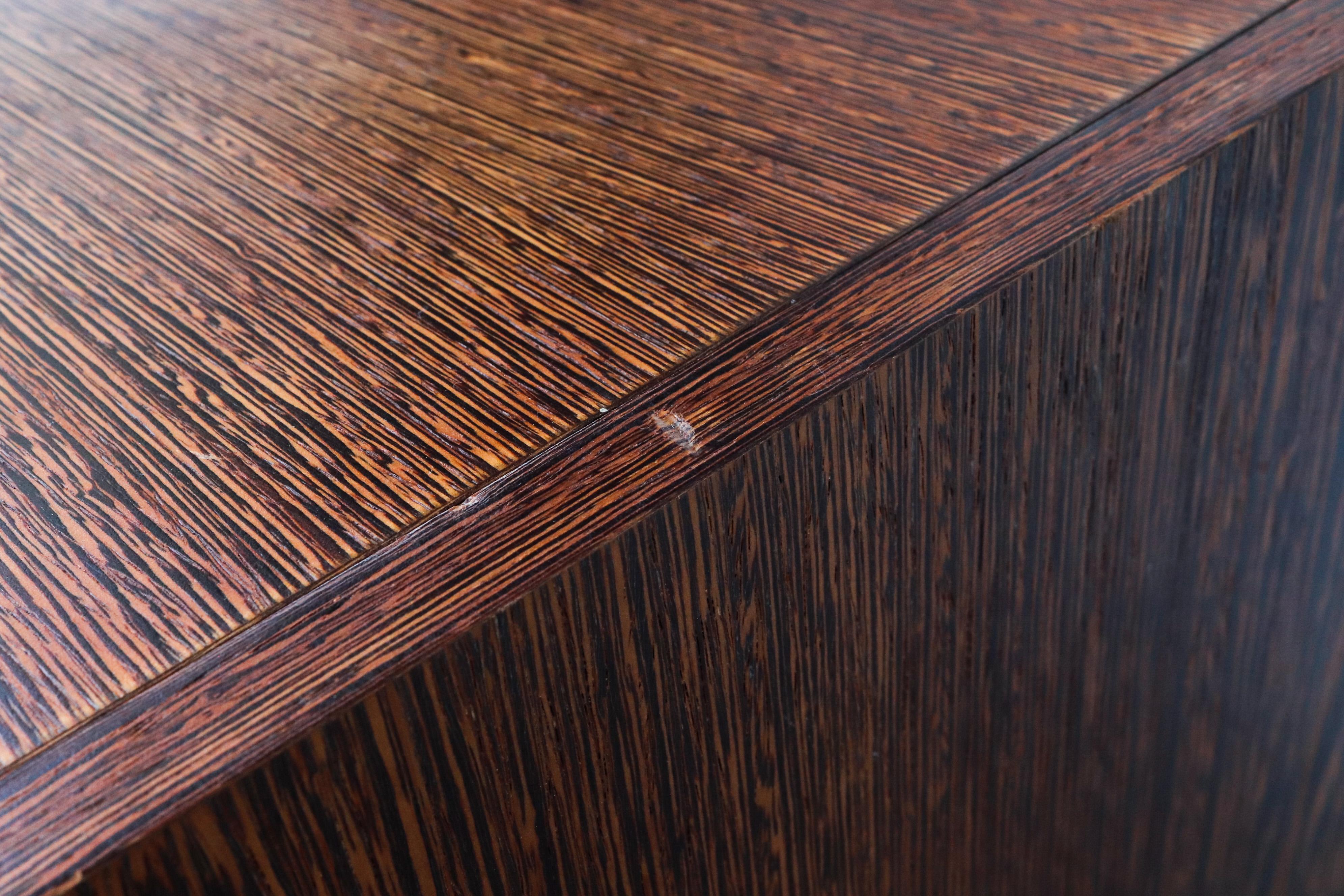Handsome Martin Visser Wenge Sideboard or Room Divider 8
