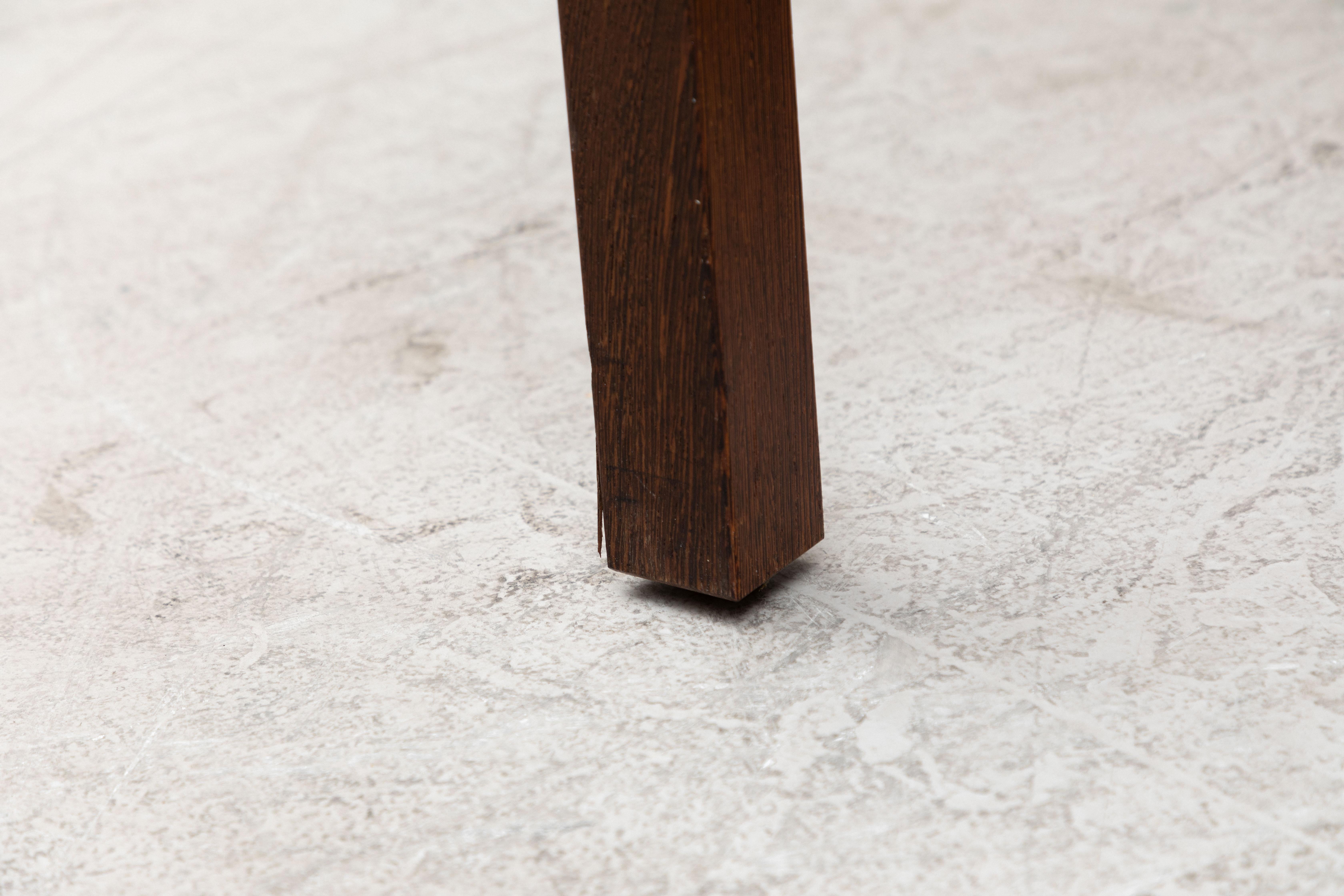 Handsome Mid-Century Fristho Wenge Extendable Dining Table with Leaf 12